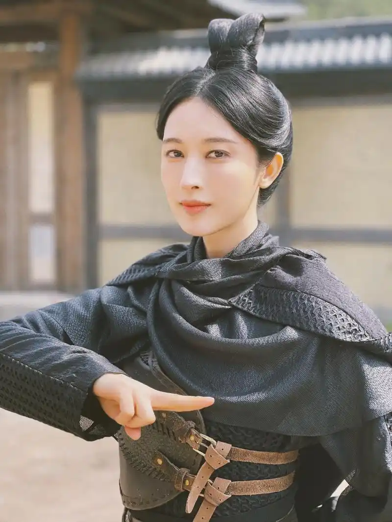 "窈娘"张俪:和黄轩演对手戏,就像参加高考