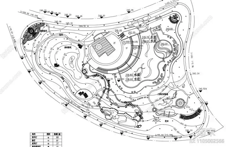 20几套园林景观照明设计方案施工图下载
