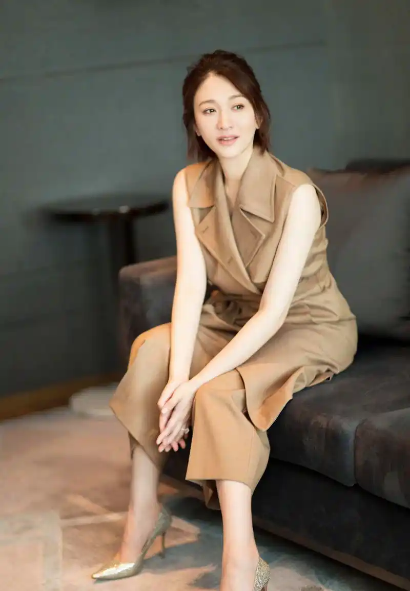 李小冉美图:风姿绰约,魅力四射