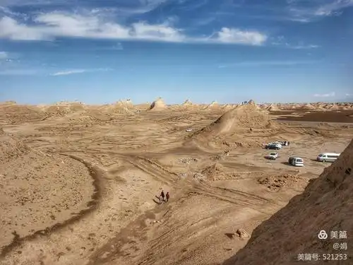 走向大西北:甘青游(3)走进戈壁滩,穿越无人区(手机拍)