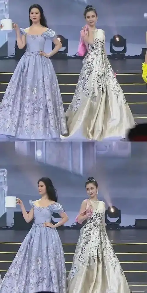 刘亦菲又胖嘴巴又怪能不能艳压范冰冰看看她俩的合照就有答案了