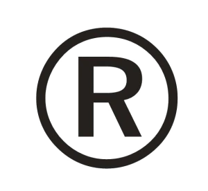 注册商标r字