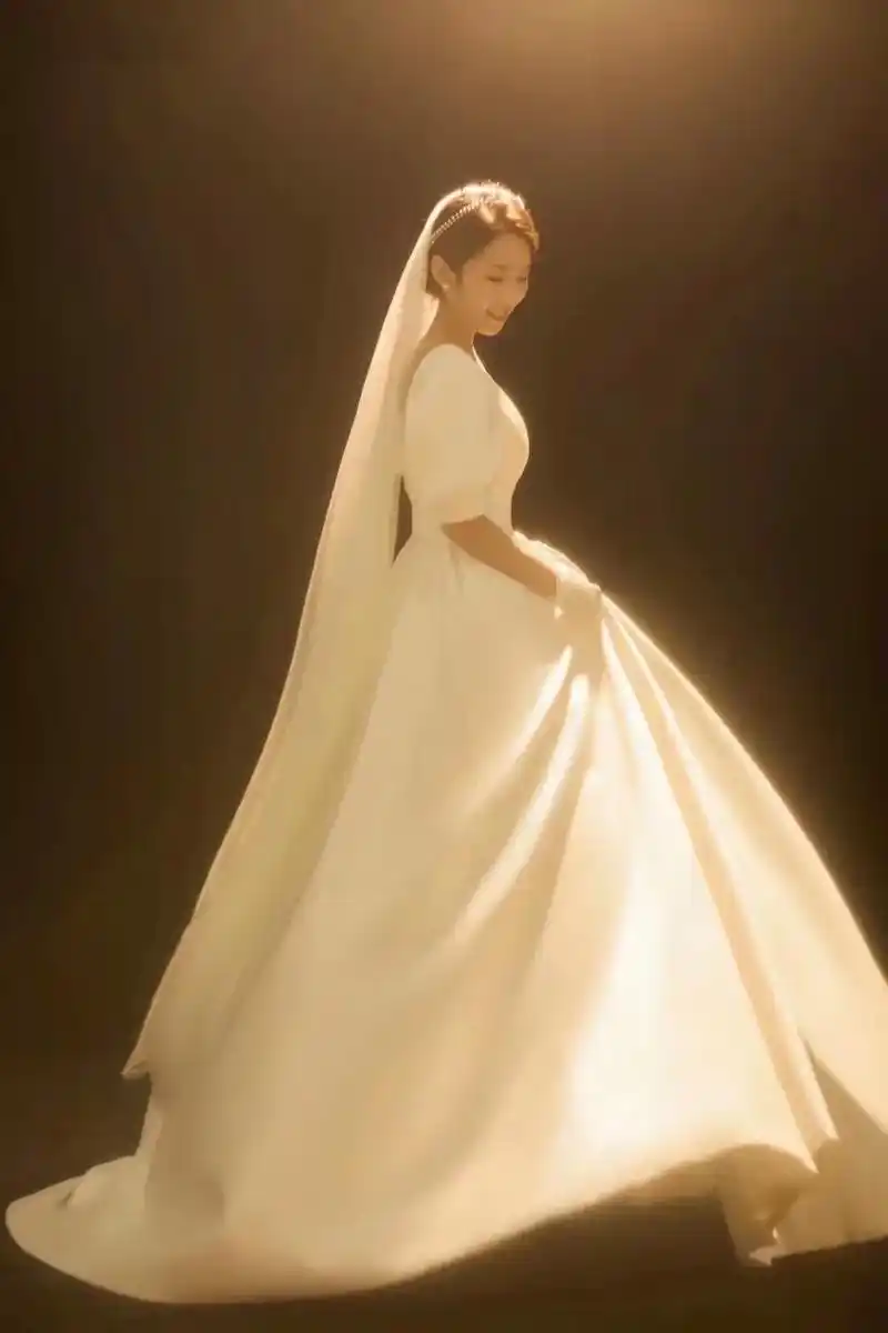 时尚大气光影婚纱照