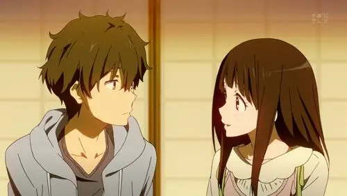 京都动画冰菓折木奉太郎千反田爱瑠