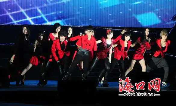 "2011快乐女声baby sister"全国12强巡演海口开唱