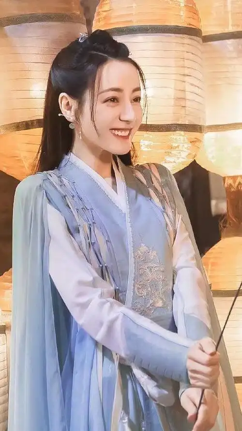 演员迪丽热巴塑造的哪个古装角色是你心中的白月光