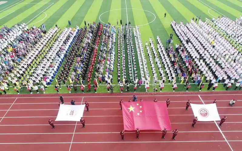 南通市启秀中学秋季运动会赛场花絮集锦