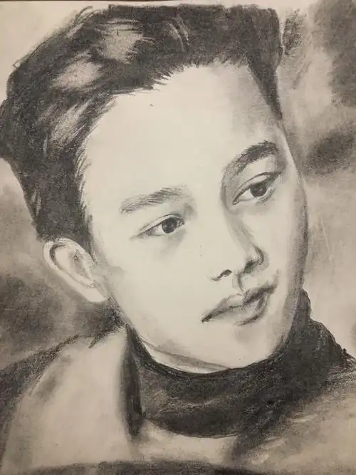 张国荣|纯艺术|素描|五月下的雪 - 原创作品 - 站酷 (zcool)