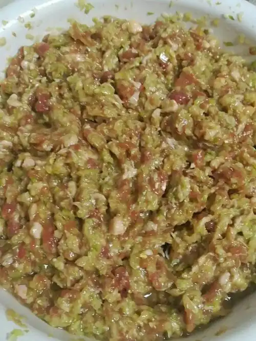 饺子馅中的经典白菜猪肉馅