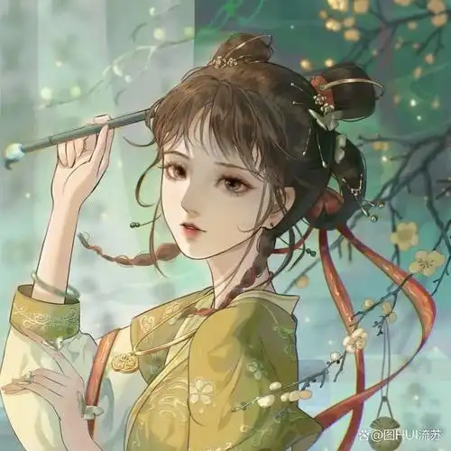 好看的古风女生头像