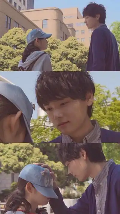 日版《一吻定情》手机壁纸 背景图 文字入江直树 &相原琴子古川雄辉&