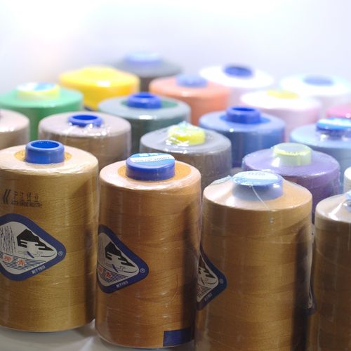 柳青牌系列缝纫线涤纶粗线202中粗牛仔箱包线家纺用线