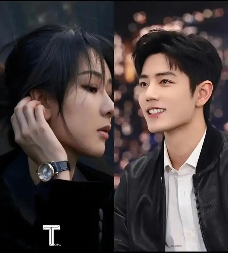 肖战 #杨紫 无法解释的玄学 - 抖音