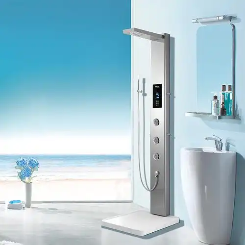 免费安装圣洛威slowei集成热水器q10淋浴屏花洒套装智能恒温大水量速