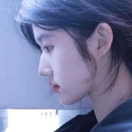 女生头像今天温柔的风归功于昨天的雨