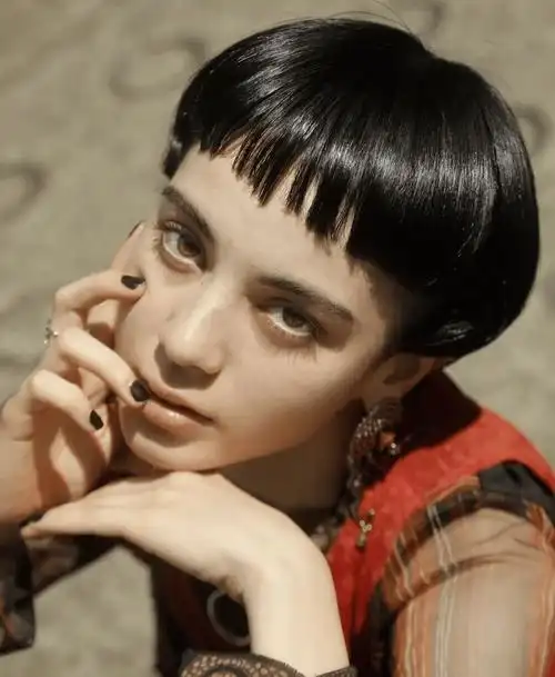 盘点不会撞款的灵气短发