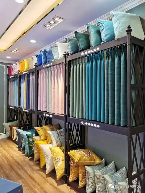 红蓝青布艺2020新品展示-红蓝青布艺