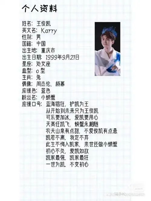 tfboys王俊凯  #宝藏男孩王俊凯  #从开始到未来只为王俊凯