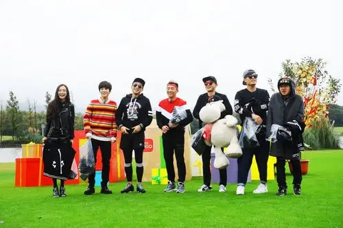 《奔跑吧兄弟》南京录制合影