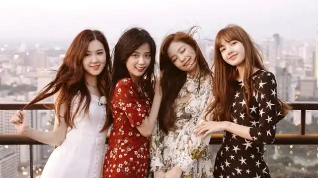 blackpink成员晒合照庆6周年携新专强势回归未来两月活动不断