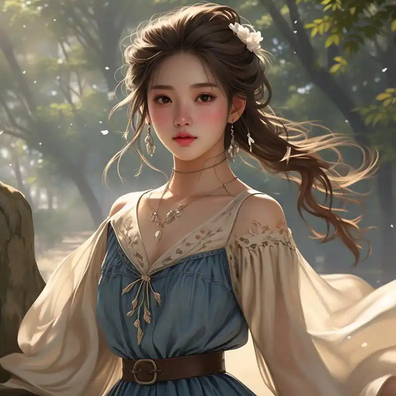 精选复古风格女生头像,让你一秒穿越时光隧道,感受旧时代的魅力.