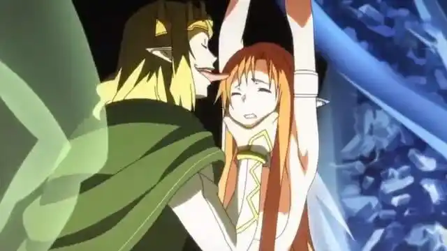 盘点那些被敌人抓住并羞辱的动漫女主,看的真让人兴奋啊