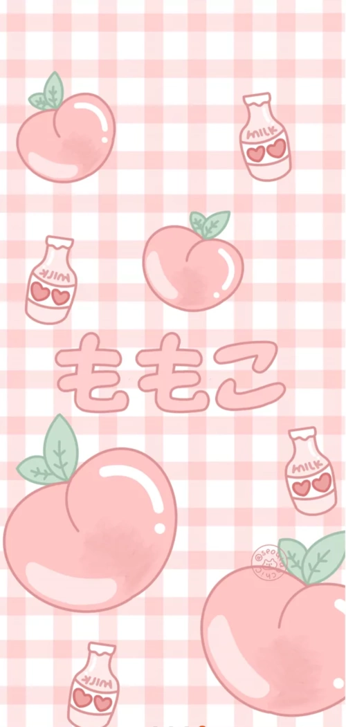 少女心壁纸礼貌拿图