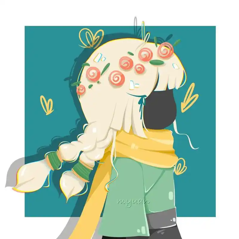 光遇麻花辫头像来啦