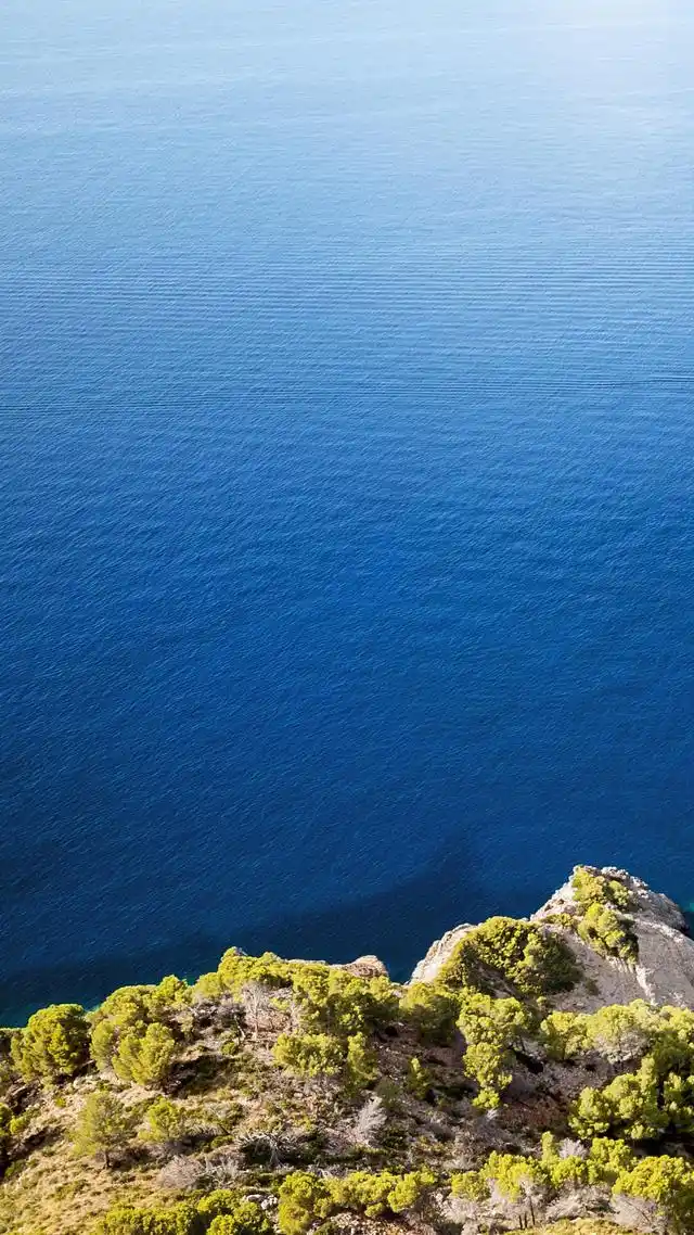 最爱那抹蓝~蓝色高清手机壁纸来袭 喜欢蓝色的你还等什么!