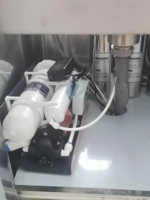 小餐饮店600加仑反渗透净水器