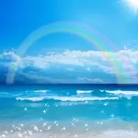 大海蓝天唯美图像14-微信头像