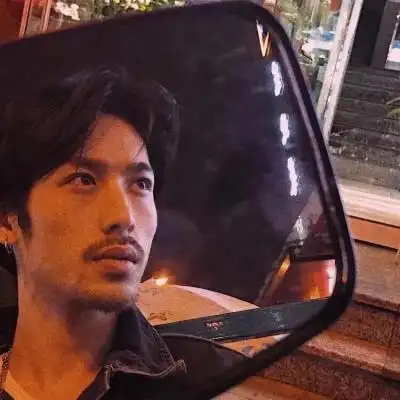 男生头像张国荣/港风复古