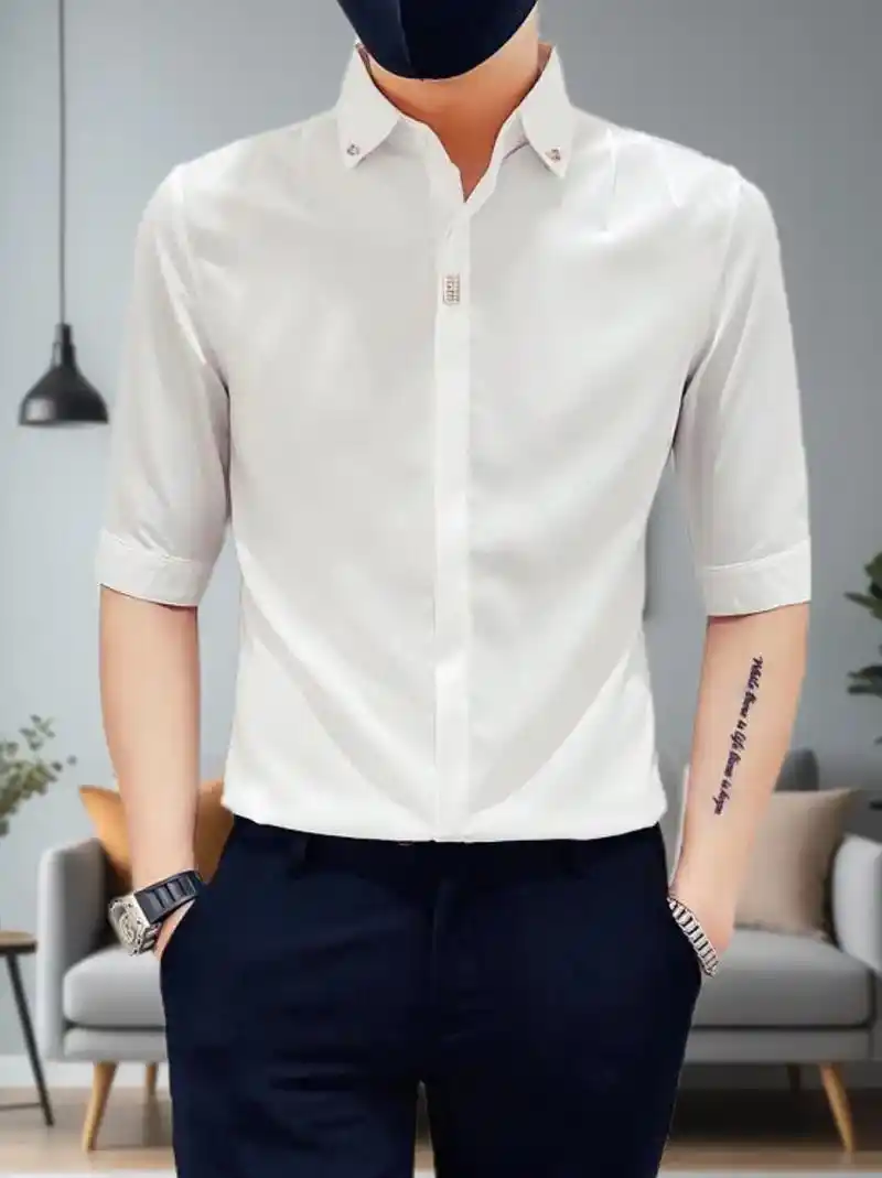 超白修身衬衫98霸气痞帅,夏日之选!夏