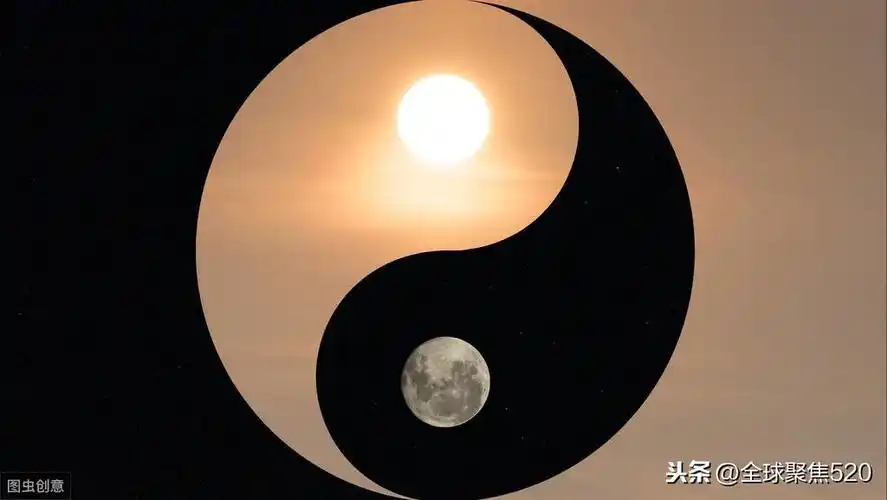 太极图详解探秘古老太极图