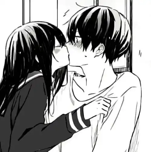 动漫情头_动漫_男朋友_女朋友_动漫情头_素材_头像