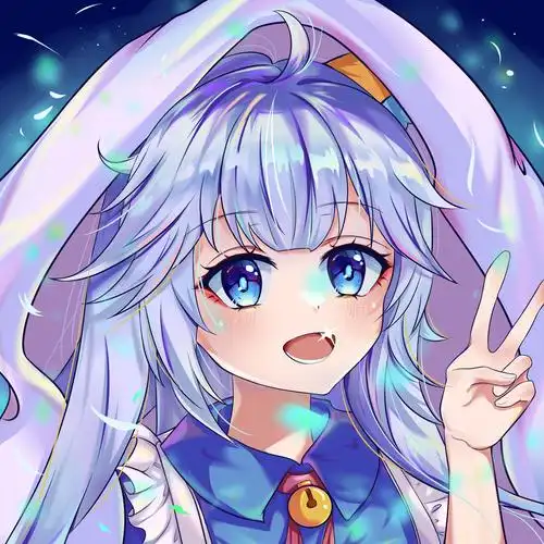 比耶插画图片壁纸