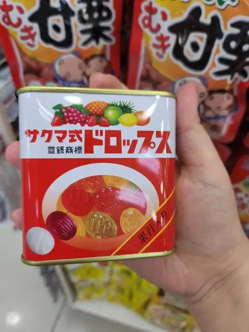 daiso必买好物萤火虫之墓糖果