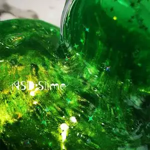 史莱姆绿色