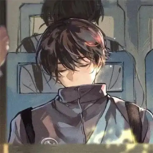 超帅气的动漫男生头像