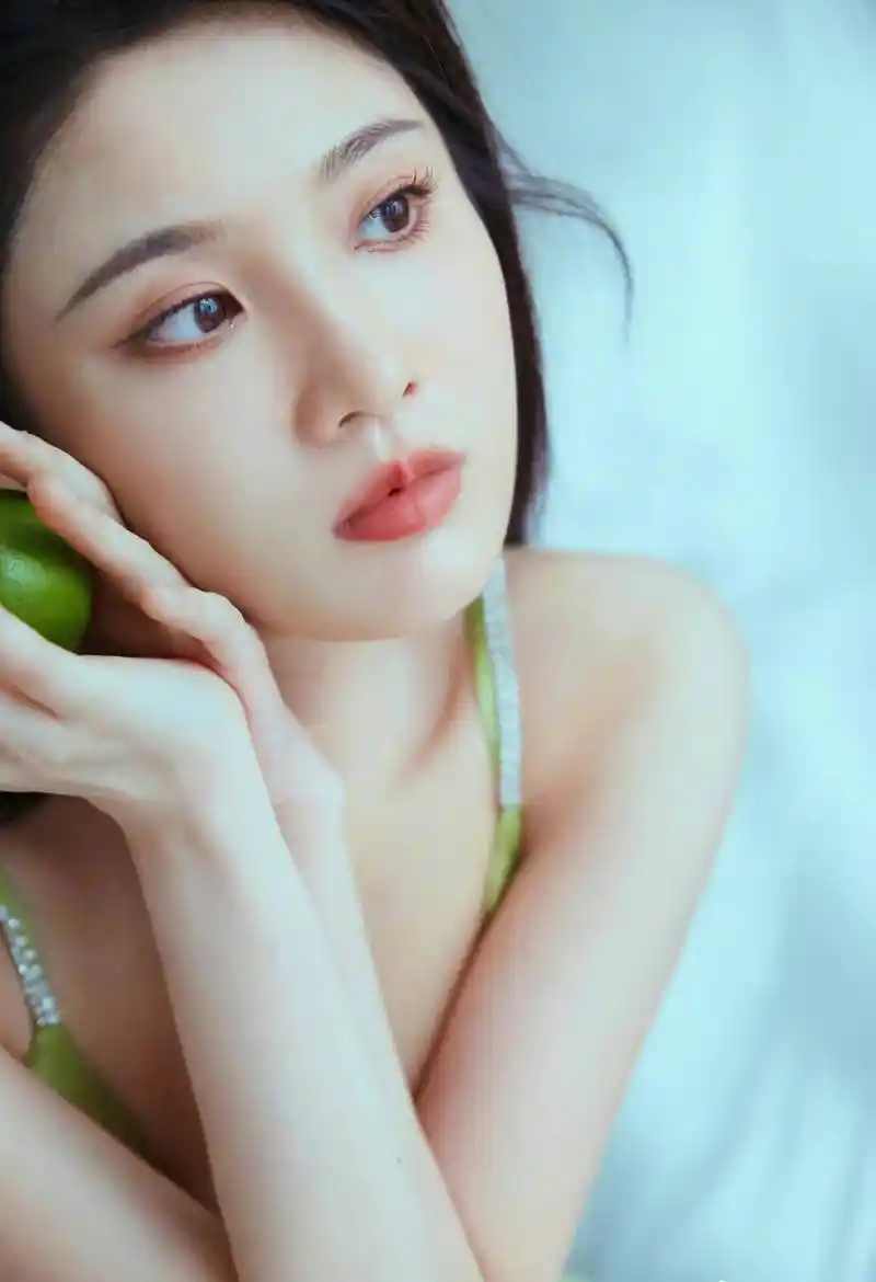 精美图集|张慧雯清纯可爱,甜美迷人