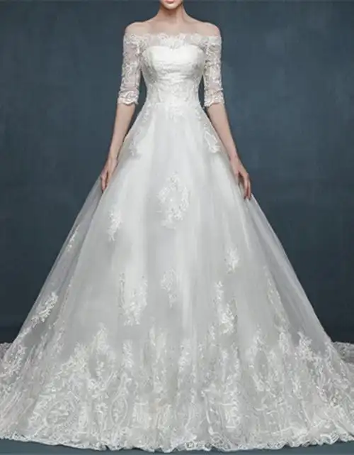 十二星座的婚纱裙