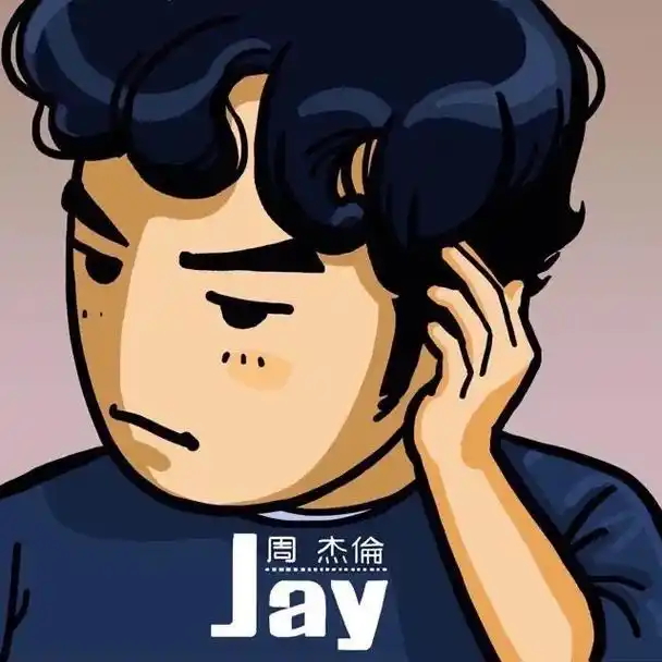 杰伦的卡通专辑封面是真的q萌,哈哈哈 #周杰伦#jay #头 - 抖音