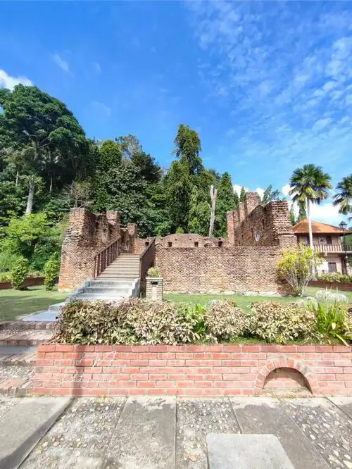 马来西亚61霹雳州61邦咯岛荷兰炮台