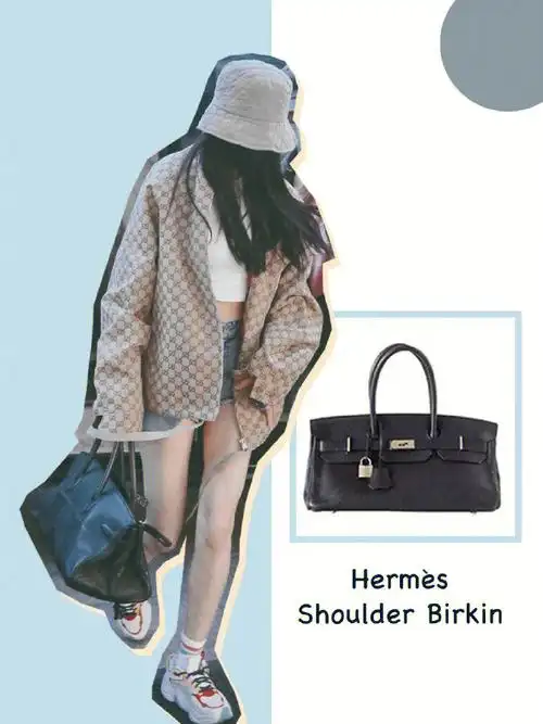 名言~96从shoulder birkin,到各种chanel书包,幂姐确实超爱中古包包