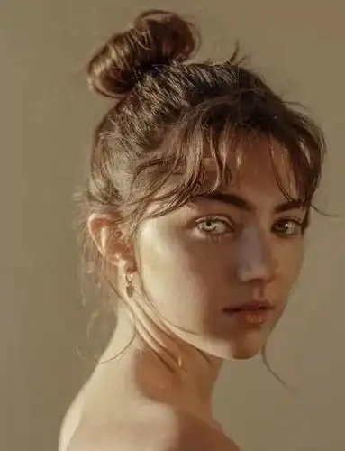 最近超火的胎毛刘海,显瘦还显发量,值得你去尝试