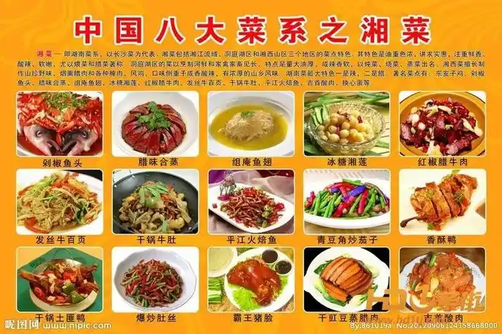 中国八大菜系 - 抖音