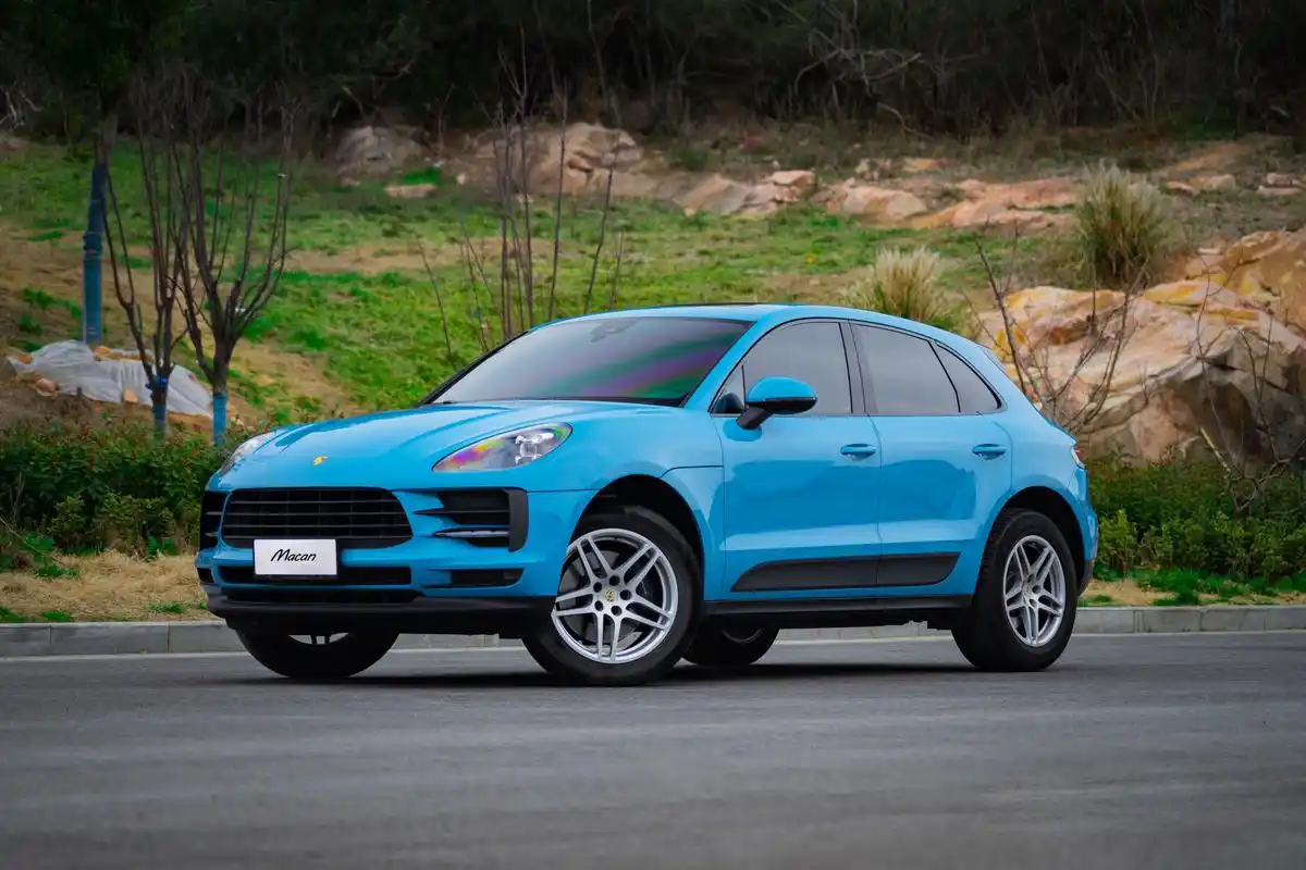 保时捷macan[话题]#  【车辆名称】2020款 macan 2.