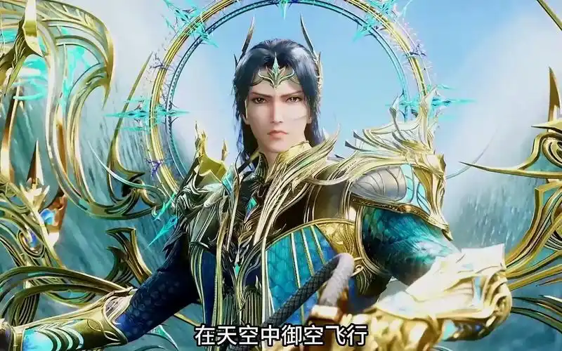 22. 海神唐三御龙在天,白发修罗神妆容尽显霸气