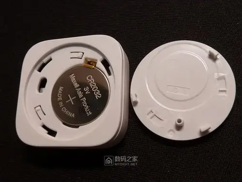 拆解aqara温湿度传感器