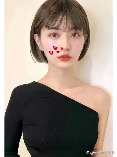 2022超a齐耳短发93超级无敌~显脸小!